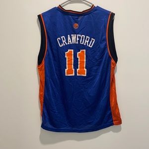 Jamaal Crawford New York Knicks jersey